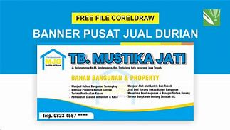 Desain Banner Toko Bangunan